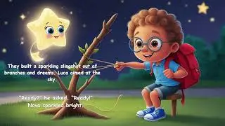 Story Time! | Stories for Children | Bedtime Stories | Luca and the Lost Star! #cartoon #story