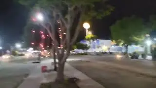 decorado av. internacional Navidad 2025 Chuy Chui Brasil y Uruguay