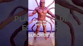 001 Vecna Stranger Things// clay// hecho con Monster Clay