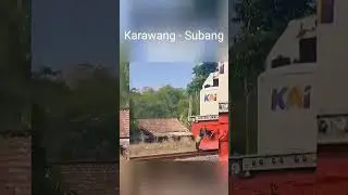 4 orang tewas tertabrak kereta api .  1 diantaranya sampai terseret dari Karawang hingga subang.#