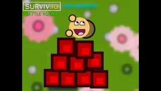 SURVEV.IO PERO SOLO CON ARMAS DE BALAS ROJAS (12-GUAGE) 🟥