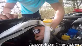 DRL/High Beams LED kit installation instructions. Subaru Forester, WRX, STi, Outback.