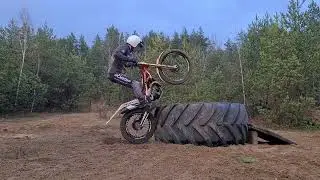 Тренировка на trs one rr