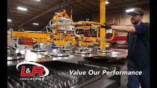Manufacturing On An Industrial Scale