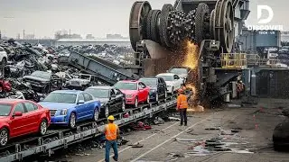 Most Insane Shredding Machines That Destroy Everything! | Discover Tech - US #86