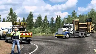 KENWORTH W900 by jon-ruda | SPECIAL TRANSPORT | OVERSIZE | ATS | COLORADO