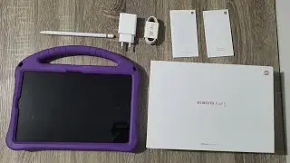 Xiaomi Pad 5 unboxing Pearl White
