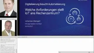 Welche Anforderungen stellt IoT ans Rechenzentrum