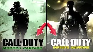 LOW PLAYER NUMBERS in Infinite Warfare & Modern Warfare Remastered - COD IW & MWR Split Playerbase