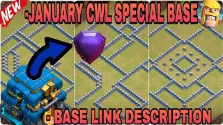NEW BEST TH12 BASE LINK 2023 |TOP 5 TH12 WAR/CWL/TROPHY/HYBRID/FARMING BASE WITH LINK - COC