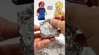 GUESS SUPER MARIO OR SUPER SONIC? #shorts #asmr