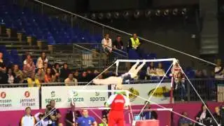 Dayana HRYHORYEVA BLR, Bars Final, European Gymnastics Championships 2012