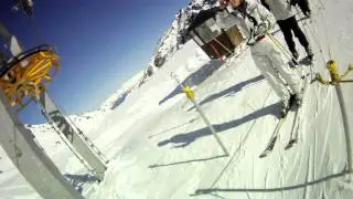 Learning to Ski in Verbier