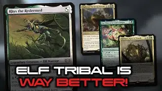 That's More Like It! Rhys Elf Tribal MTG Commander Gameplay