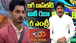 Ali Reza Re Entry In Bigg Boss 3 Telugu | Ali Re Entry To Bigg Boss House | Friday Poster
