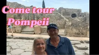 Amalfi Coast and Pompeii from our Naples cruise stop