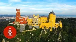 Explore Portugal’s Castle of Many Colors