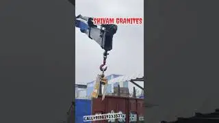 HOW TO LOADING GRANITE SLABS||GRANITE KESE LOAD HOTA HAI #granite #marble #kishangarh #loading