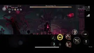 Shadow Hunter Special : Altar Of Darkness, Rosalia vs boss 20 W.Rank VII