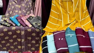 মাথাখারাপ করা অফারে শাইনিং জুম কাপড়ে গোল্ডেন স্কিন প্রিন্টের বোরখা ম্যাচিং হিজাব দিয়ে | Borkha 