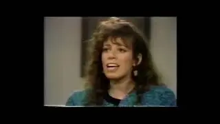 Moonlighting's Allyce Beasley on Good Morning America, Feb 5th, 1987