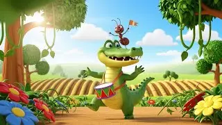 ABC Animals Parade | Fun Alphabet & Animal Songs for Kids, Nursery Rhymes & Baby Songs 🐶🦁🐸🎶