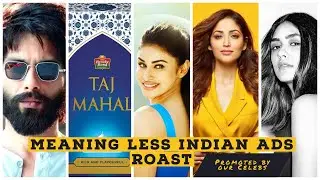 Meaningless Indian Ads presented in Funny way || Everything wrong with Indian Ads
