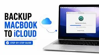 How do I Backup Macbook to iCloud