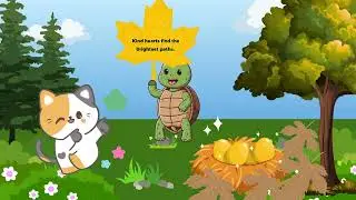 The Magical Leaf Map 🍁 | Timmy & Coco&rsquo;s Forest Treasure Hunt | M&H Adventure World Ep. 5