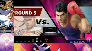 SSBU Classic Mode Speedrun - Ryu 9.9 in 4m 57s