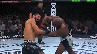 Khamzat Chimaev Vs  Kamaru Usman [HIGHLIGHTS]