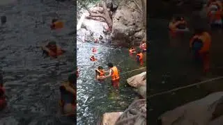 Arai waterfalls IN KVB PURAM MANDAL
