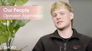 Meet Fergus, First Year Operator Apprentice | Discover Our Apprenticeships | Diageo Careers