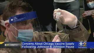 Some Chicago COVID-19 Vaccination Events Canceled Due To Johnson & Johnson Vaccine Pause