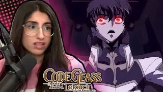 GEASS USED ON SUZAKU!! CODE GEASS EPISODE 18 REACTION