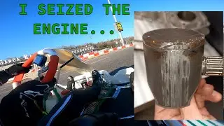 I SEIZED the engine...