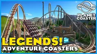 All Legends! Oasis of Sherazade, Maalgat & Cobra Battle! Coaster Spotlight 697 #PlanetCoaster