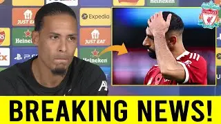 LOOK WHAT VIRGIL VAN DIJK SAID TO 'SELFISH' MOHAMED SALAH STUNS FANS! LIVERPOOL NEWS
