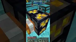 We Are Making Steam #modded #minecraft #water #seaopolis