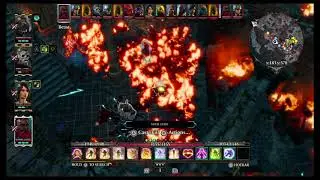 Divinity: Original Sin 2 Battles - Cursed Revenants Round 2