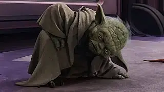 Yoda Needs a Knee Surgery