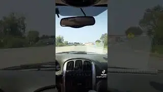 Car ride up to red light #cardrive #carride #ASMR #cardriveasmr #carrideasmr #tiktok