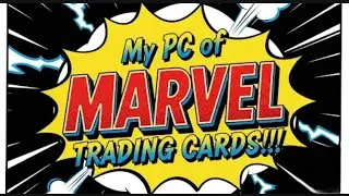 My Marvel Trading Card Collection: A to Z Letter E Part 3