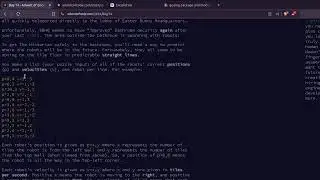 Advent of Code 2024 in Golang: Day 14