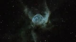 Thor's Helmet Nebula Closeup