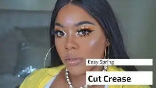 Juvia's Place | Yellow Spring Cut Crease | Zulu Palette