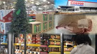 Vlog #XMAS venez faire des courses de Noël avec nous chez Costco le 23 décembre 2025￼ #