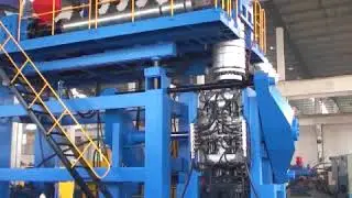PTB200 Blow Moulding Machine For 220L L Ring Drum