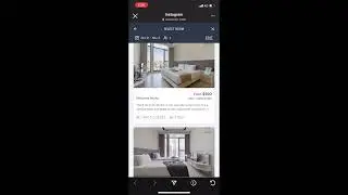 Nook Mobile Demo - Convert your social media followers to direct bookings