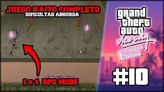 Este KAIZO del GTA Vice City ME PONE a PRUEBA | Extiagon Edition MOD - Ep.10